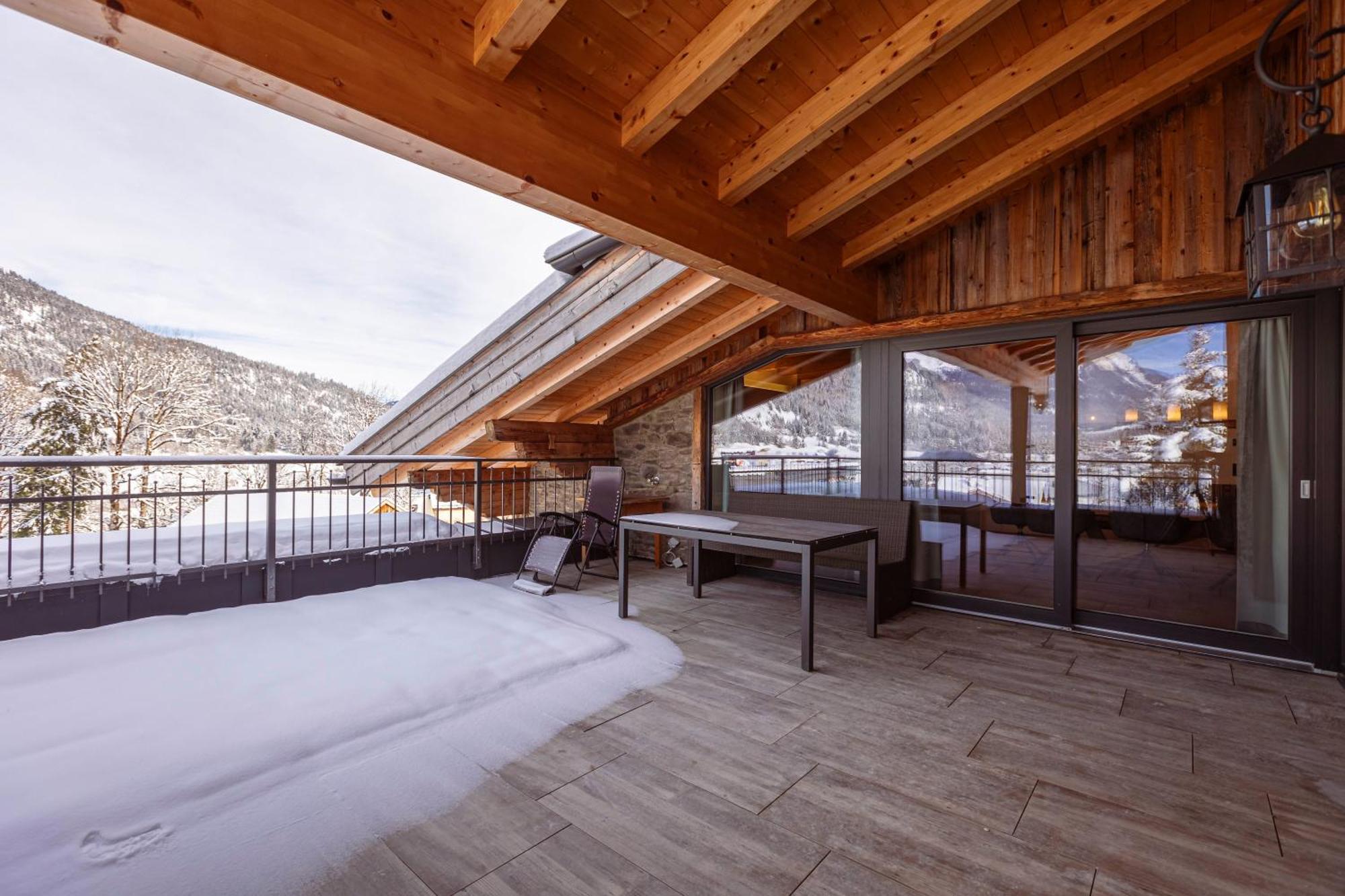 Zugspitz Suites Lermoos By Alps Resorts المظهر الخارجي الصورة