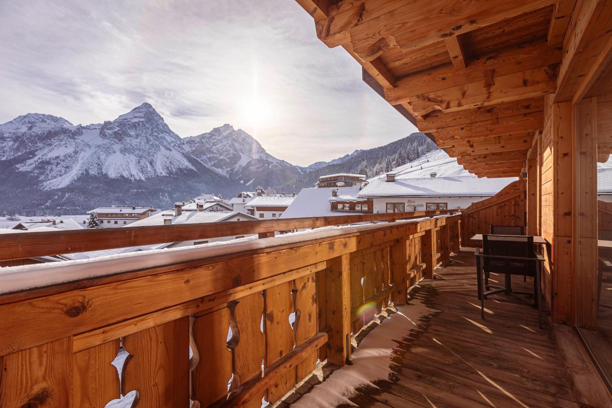 Zugspitz Suites Lermoos By Alps Resorts المظهر الخارجي الصورة