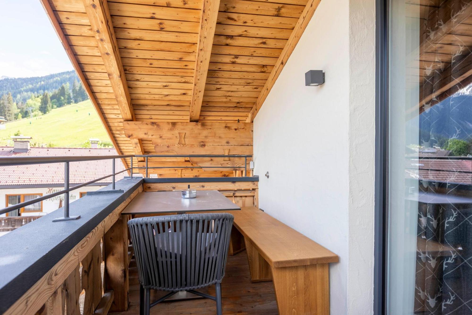 Zugspitz Suites Lermoos By Alps Resorts المظهر الخارجي الصورة
