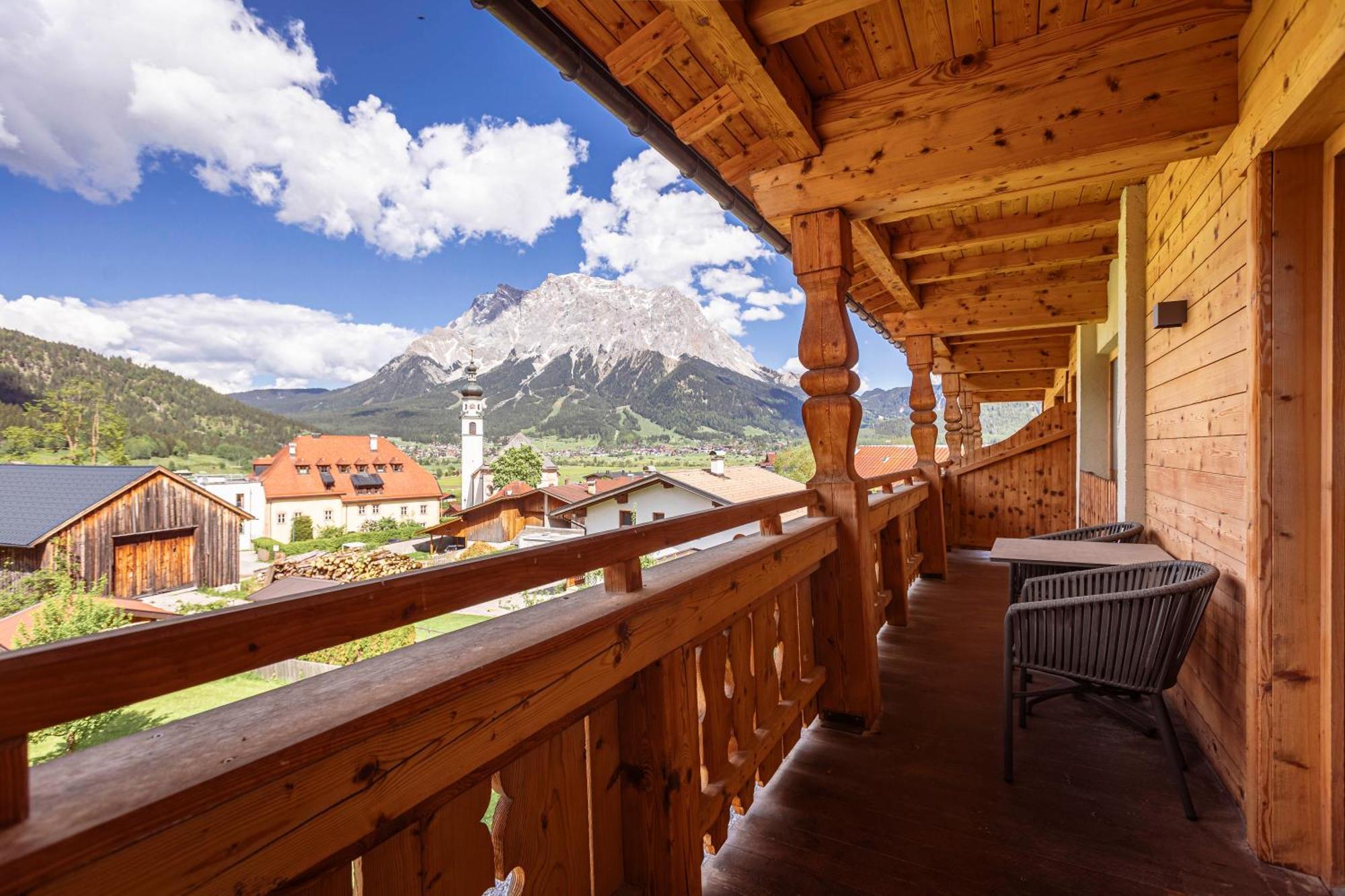 Zugspitz Suites Lermoos By Alps Resorts المظهر الخارجي الصورة