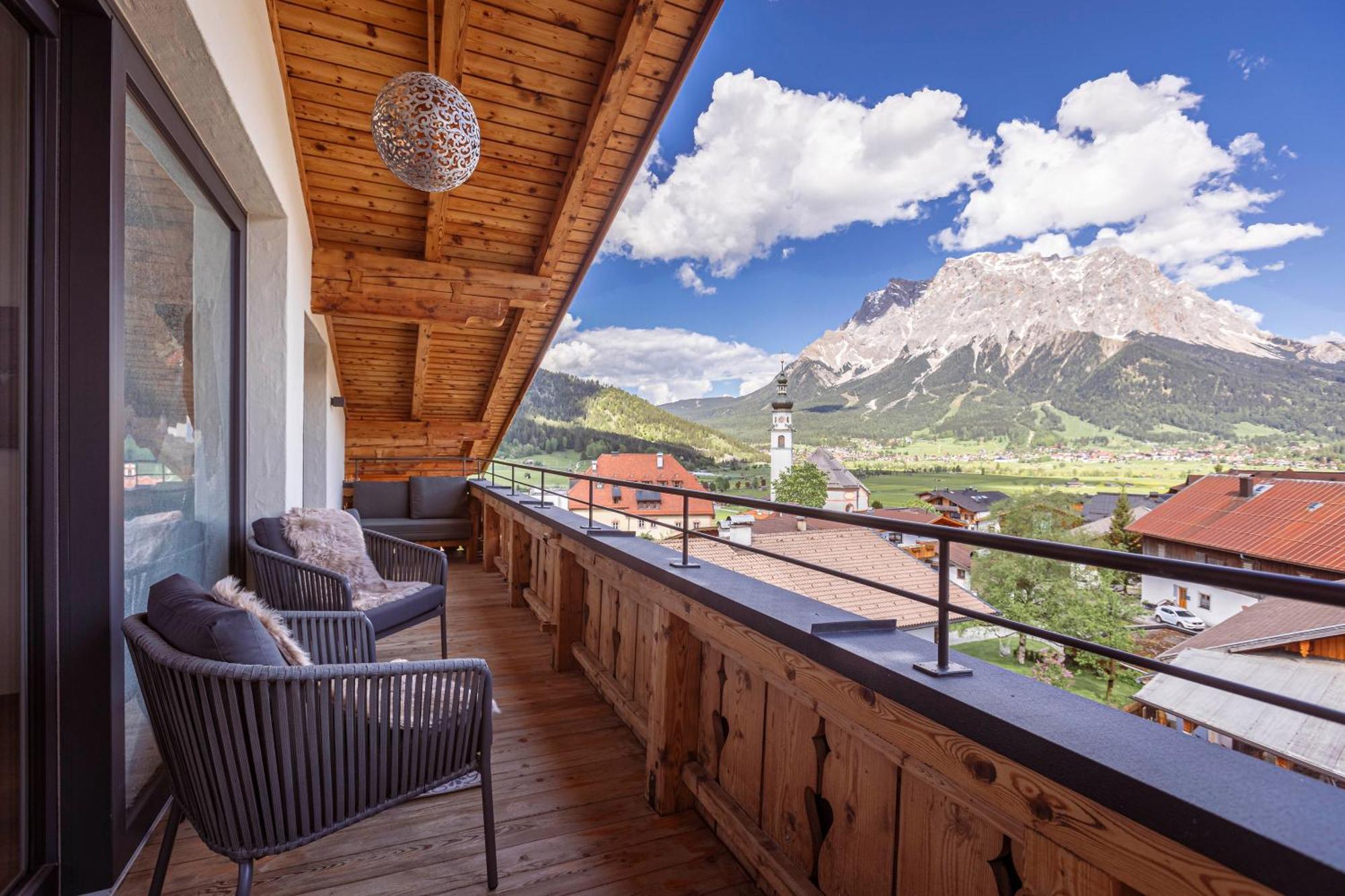 Zugspitz Suites Lermoos By Alps Resorts المظهر الخارجي الصورة
