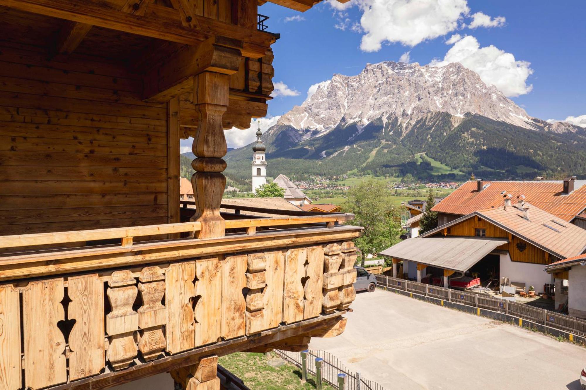 Zugspitz Suites Lermoos By Alps Resorts المظهر الخارجي الصورة