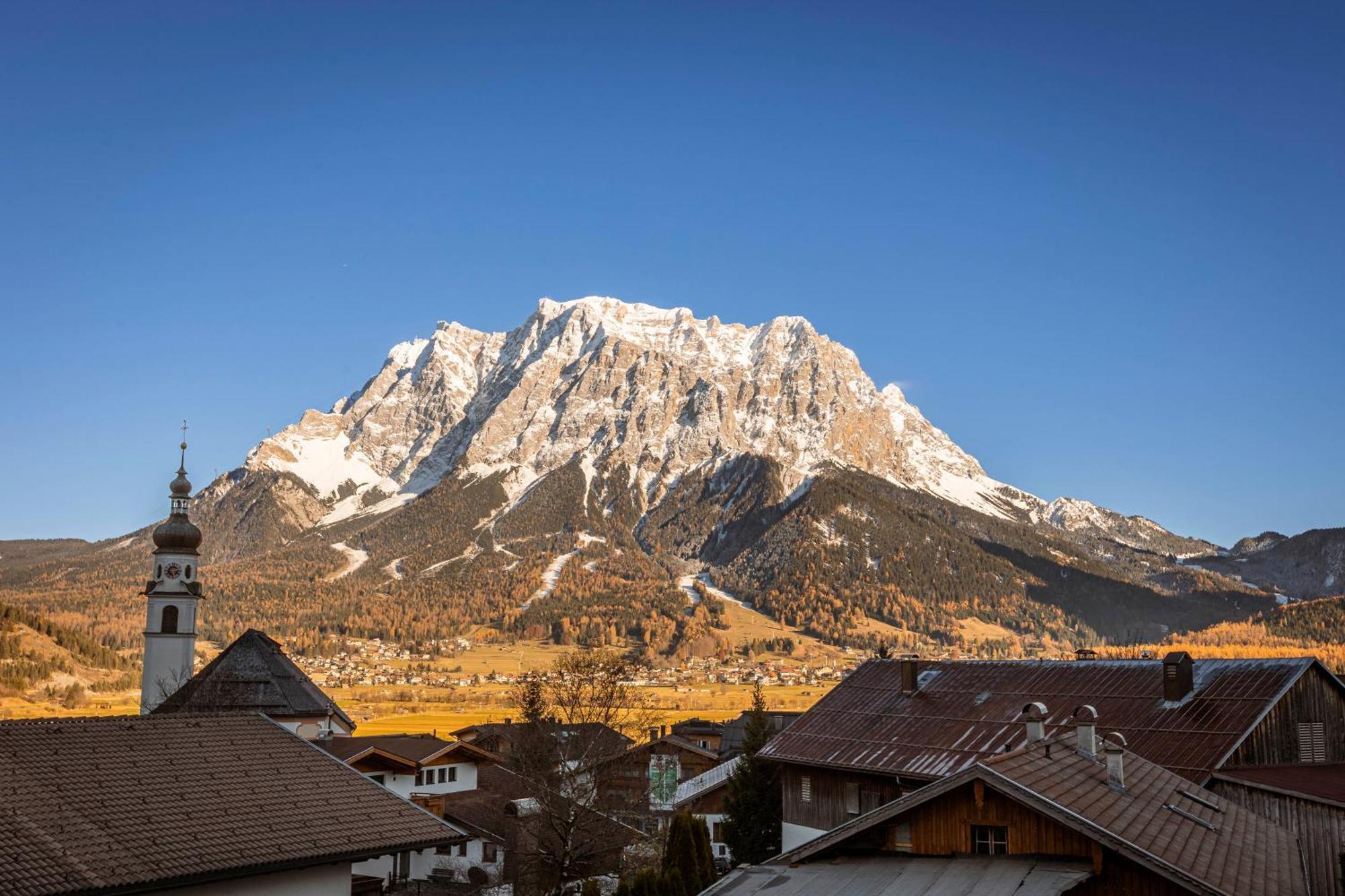 Zugspitz Suites Lermoos By Alps Resorts المظهر الخارجي الصورة