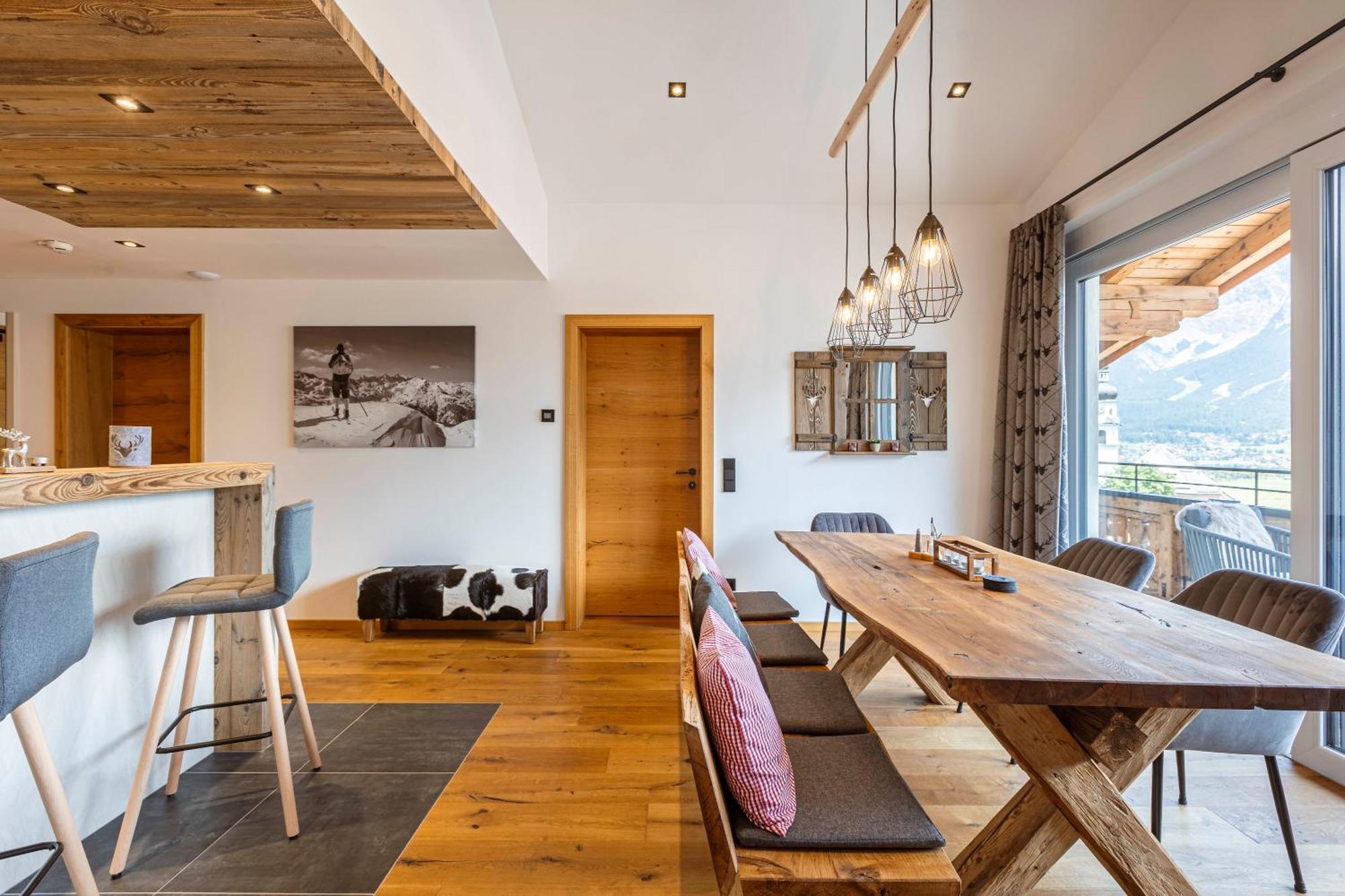 Zugspitz Suites Lermoos By Alps Resorts المظهر الخارجي الصورة