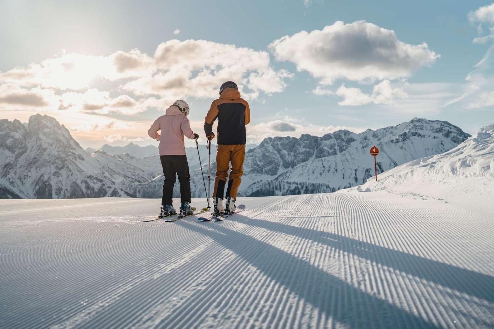 Zugspitz Suites Lermoos By Alps Resorts المظهر الخارجي الصورة