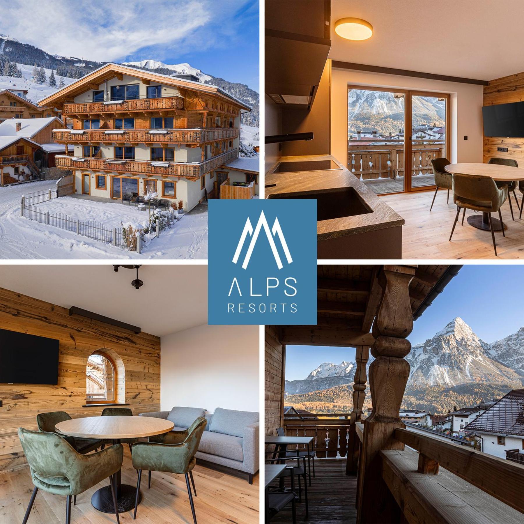 Zugspitz Suites Lermoos By Alps Resorts المظهر الخارجي الصورة