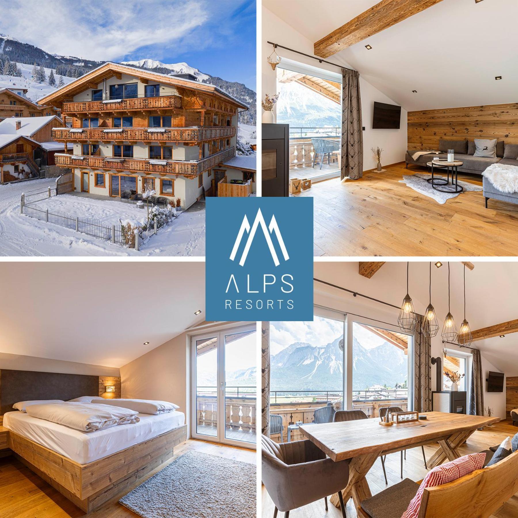 Zugspitz Suites Lermoos By Alps Resorts المظهر الخارجي الصورة