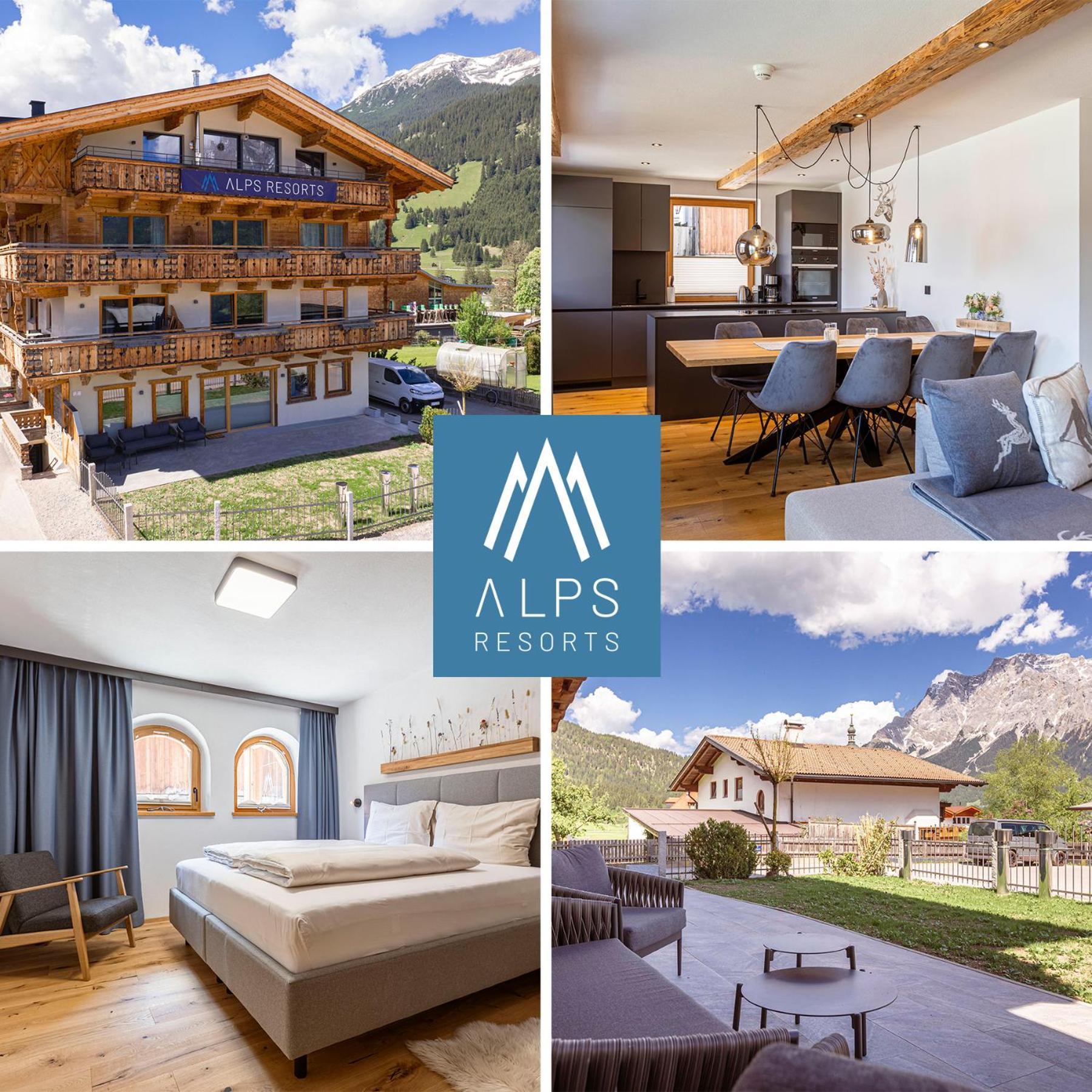 Zugspitz Suites Lermoos By Alps Resorts المظهر الخارجي الصورة
