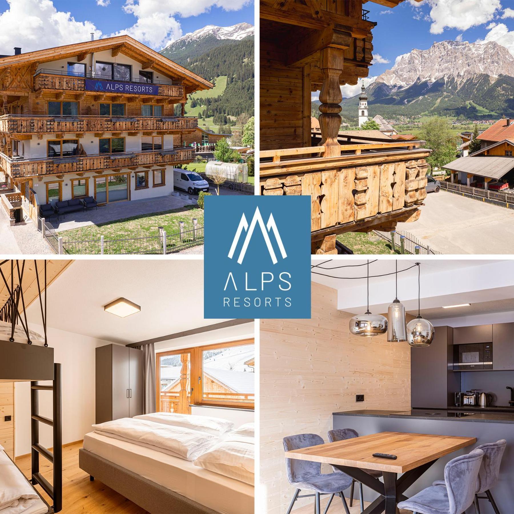 Zugspitz Suites Lermoos By Alps Resorts المظهر الخارجي الصورة