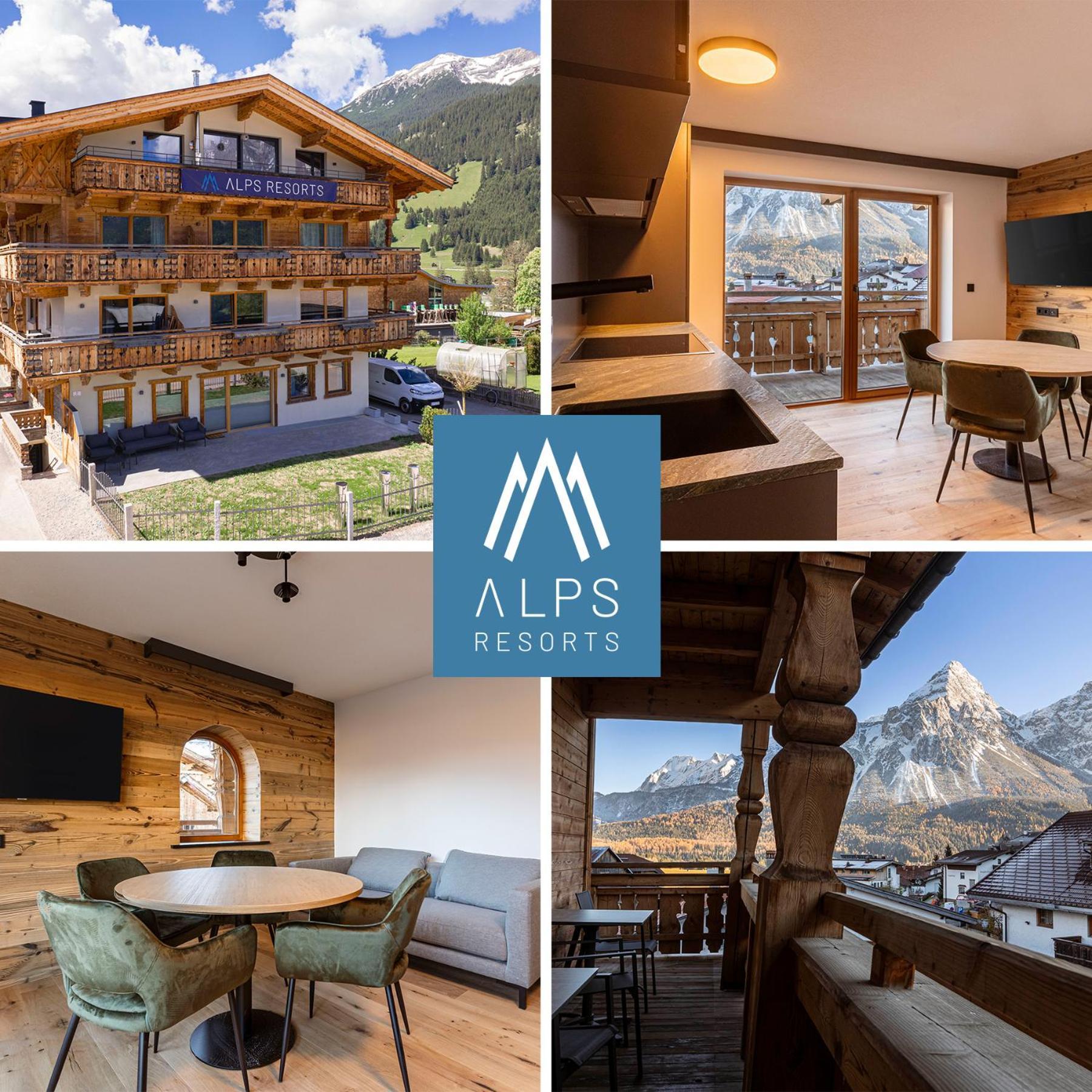 Zugspitz Suites Lermoos By Alps Resorts المظهر الخارجي الصورة